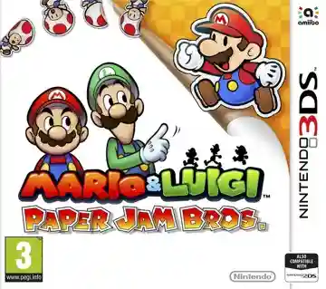 Mario & Luigi - Paper Jam Bros. (Europe)(Du,Ge,En,Fr,Es,It,Pt,Ru)